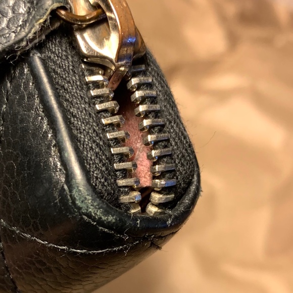 CHANEL Long Zip Wallet Matelasse BLACK - Picture 13 of 14